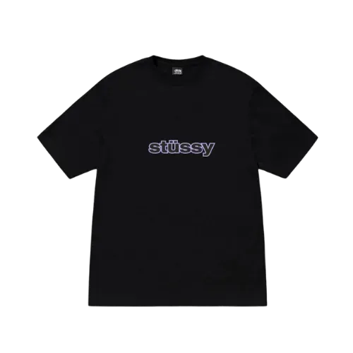 Camiseta Stussy SS Link Black - Droper