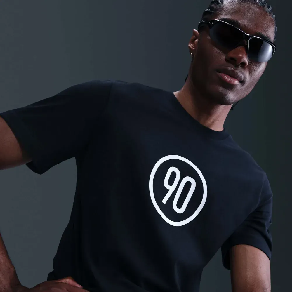 Camiseta Nike Total 90 Black - Droper