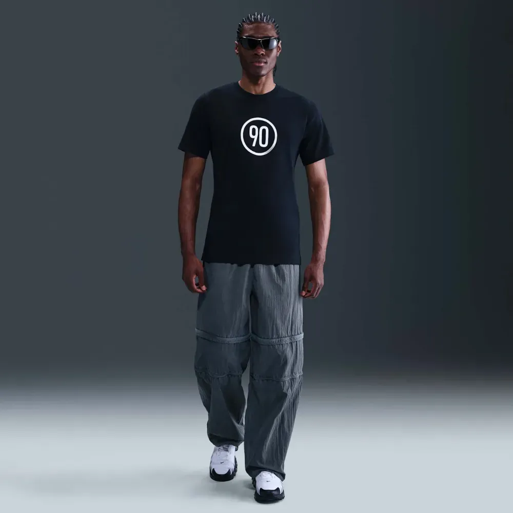 Camiseta Nike Total 90 Black - Droper