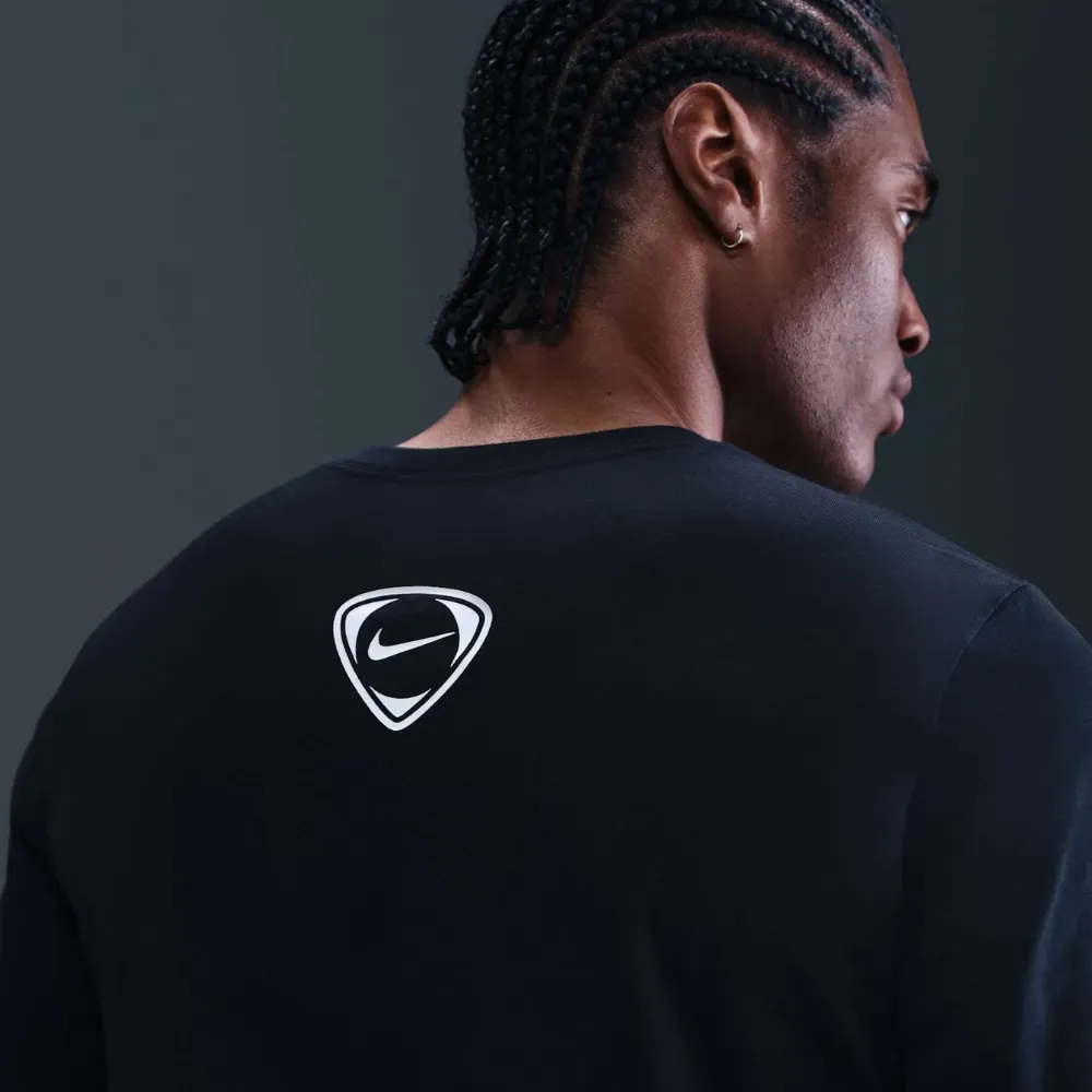 Camiseta Nike Total 90 Black - Droper