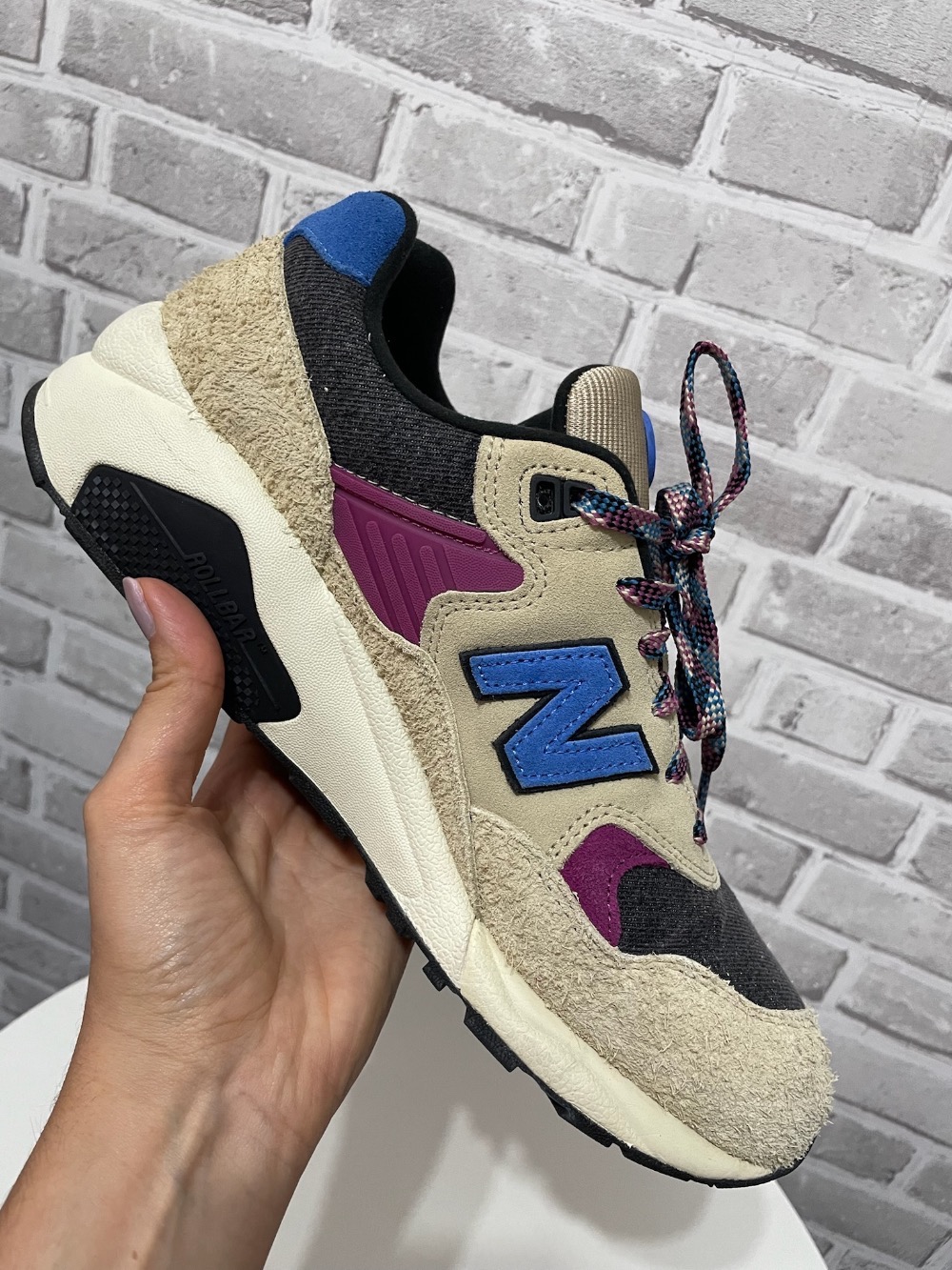 Levi's x New Balance 580