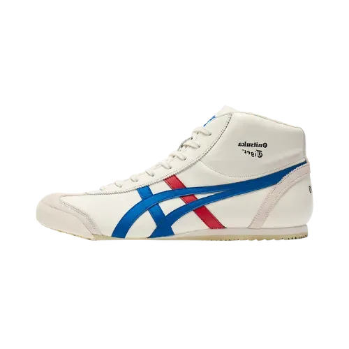 Onitsuka Tiger Mexico Mid Runner Cream Directoire Blue