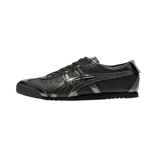 Onitsuka Tiger Mexico 66 Glitter Pack Black Gunmetal