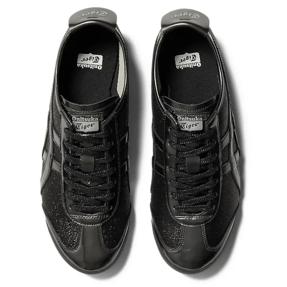 Grond ブラックメタル　blackl Onitsuka Tiger Mexico 66 Glitter Pack Black Gunmetal - Droper