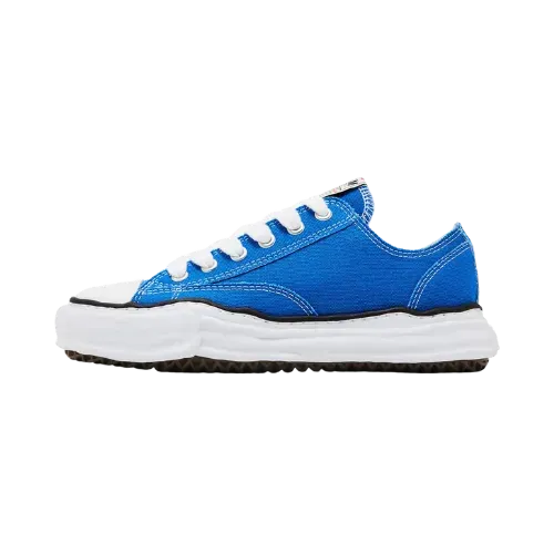 Maison Mihara Yasuhiro Peterson OG Sole Canvas Low CL Blue