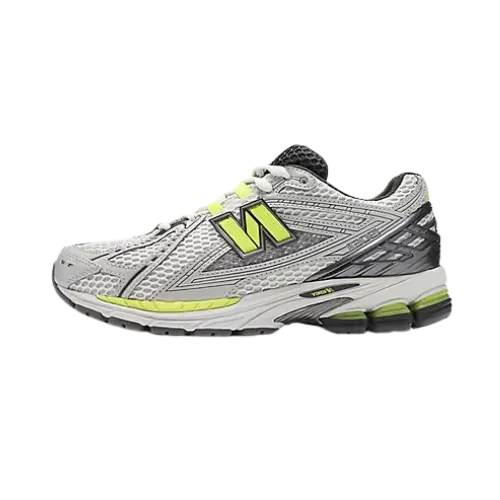 New Balance 1906R Light Silver Metallic Alkaline Green