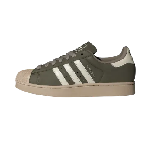 adidas Superstar II Olive Strata Off White  Stone Khaki