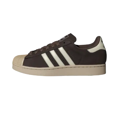 adidas Superstar II Aurora Coffee Off White Stone Khaki