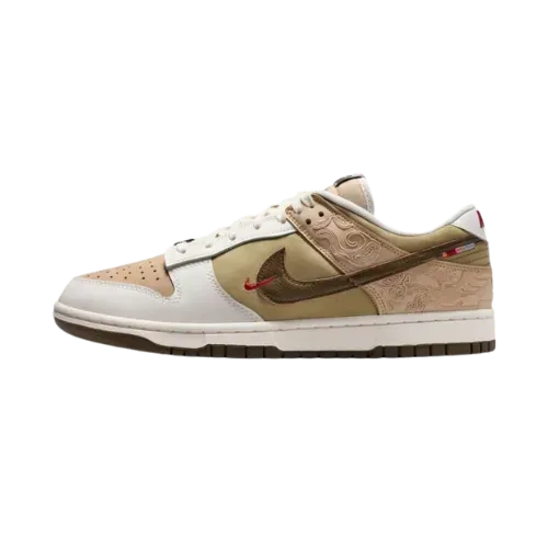 Nike Dunk Low Lunar New Year Linen Phantom Neutral Olive