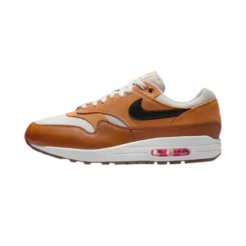Nike Air Max 1 Essential Light Bone Flax British Tan Black