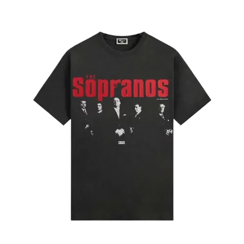 The Sopranos x Kith Camiseta Est. 1990 Poster Vintage Black