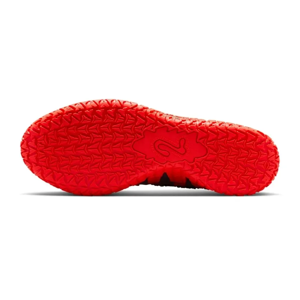Nike Ja 3 Lunar New Year Light Chocolate and Bright Crimson - Droper