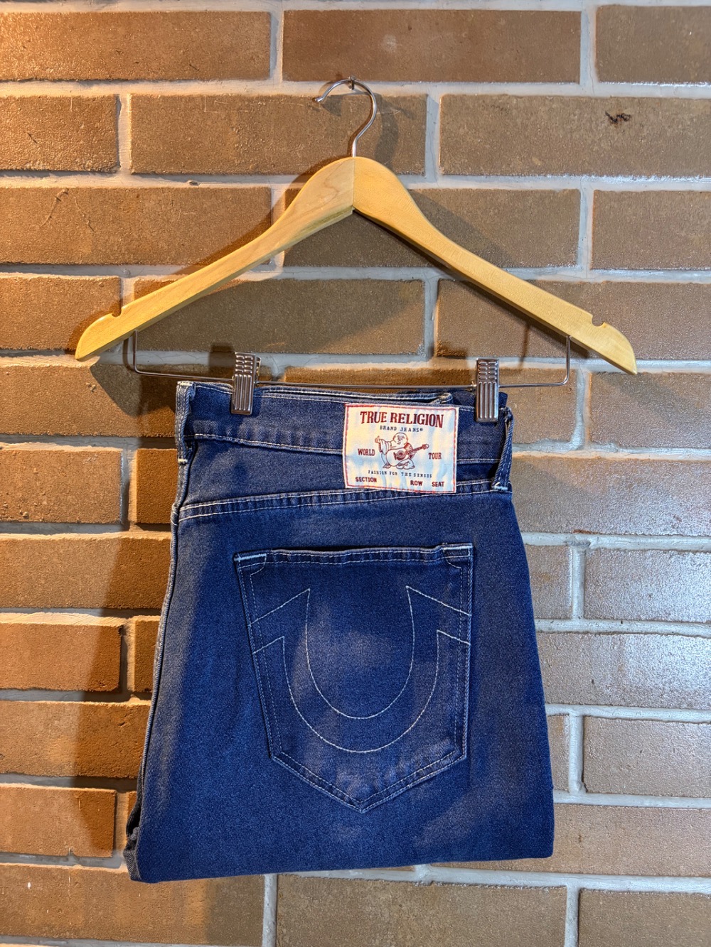 Calça true religion hobby sn nf baggy