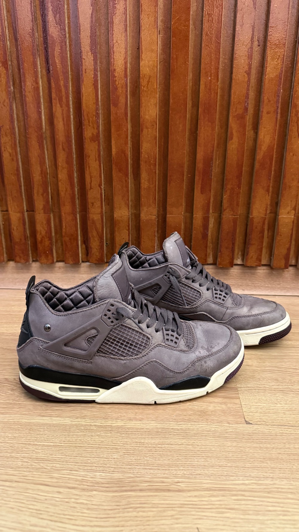 A Ma Maniére x Air Jordan 4 Retro Violet Ore — 42, Usado