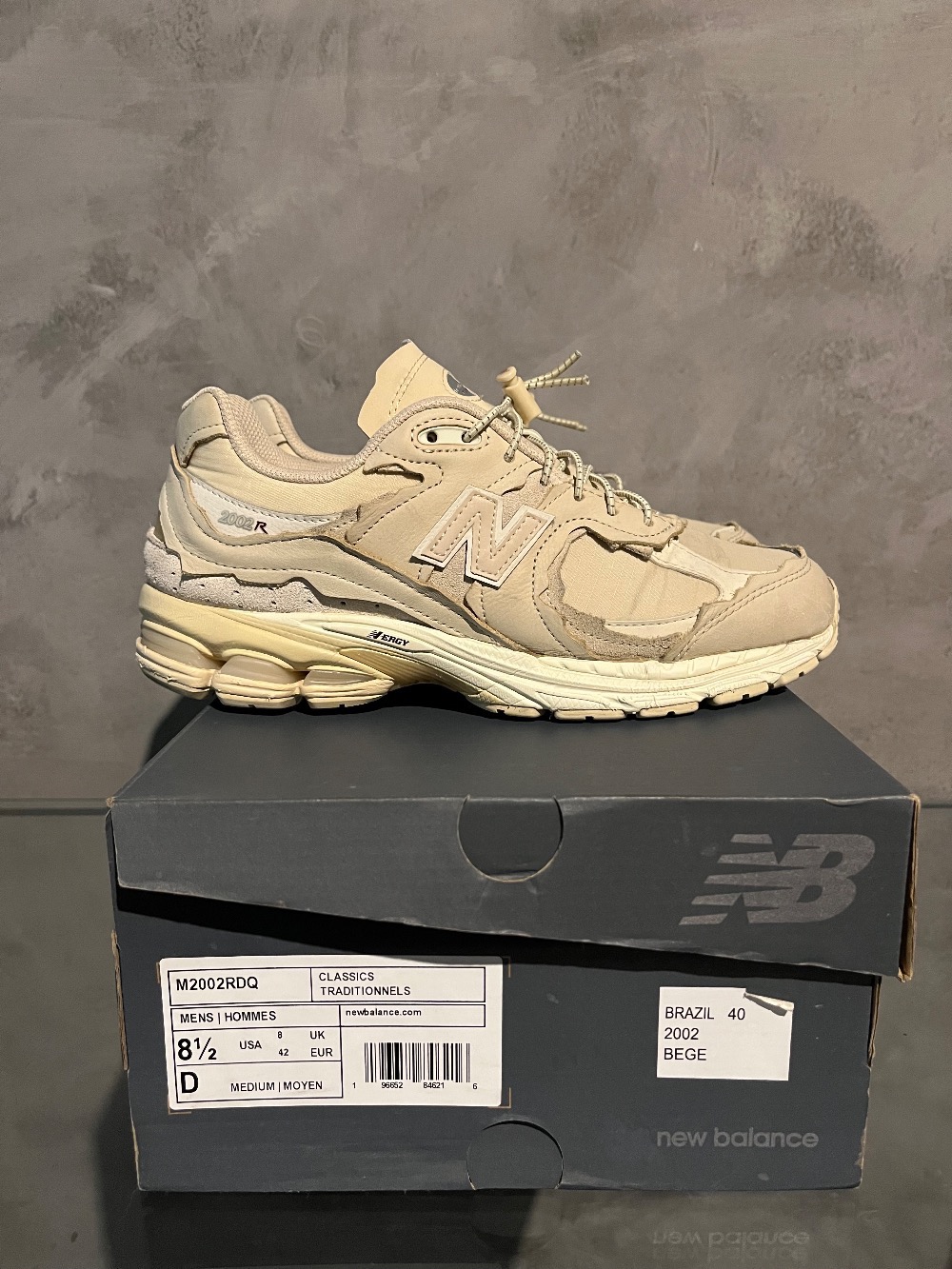 New Balance 2002R Protection Pack Sandstone