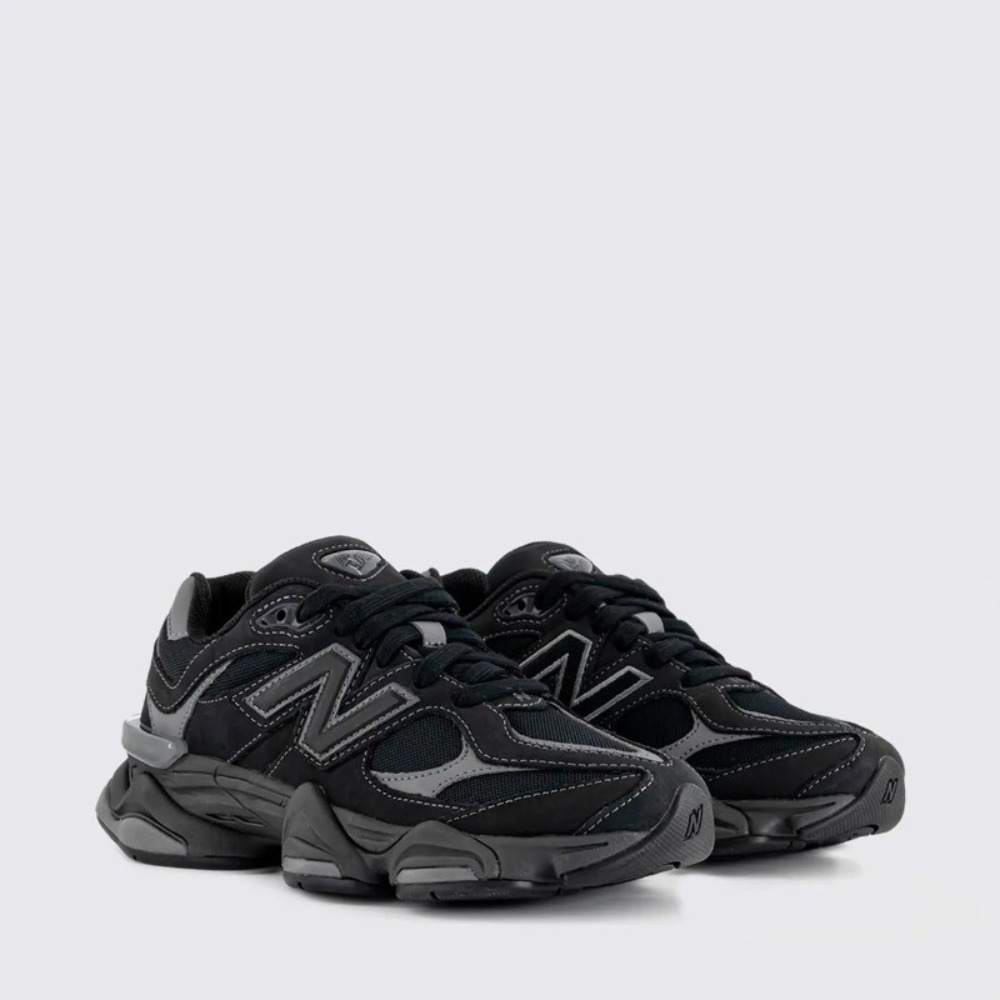 New Balance 9060 Black Castlerock — 38, Novo