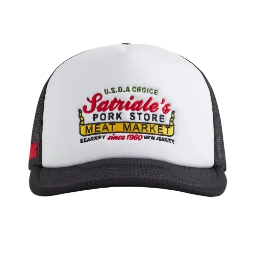 The Sopranos x Kith Boné Satriale's Nolan Trucker Black