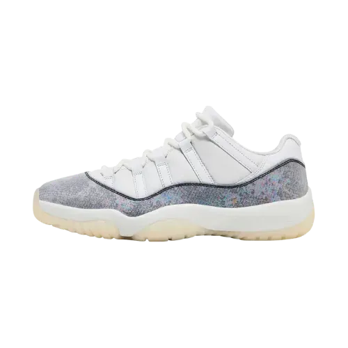 Air Jordan 11 Retro Low Year of the Snake Summit White Football Grey
