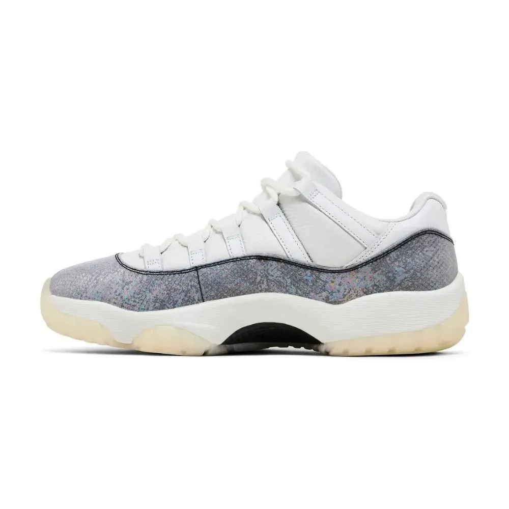 Air Jordan 11 Retro Low Year of the Snake Summit White Football
