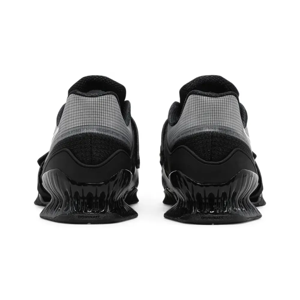 Nike Romaleos 4 Black White - Droper