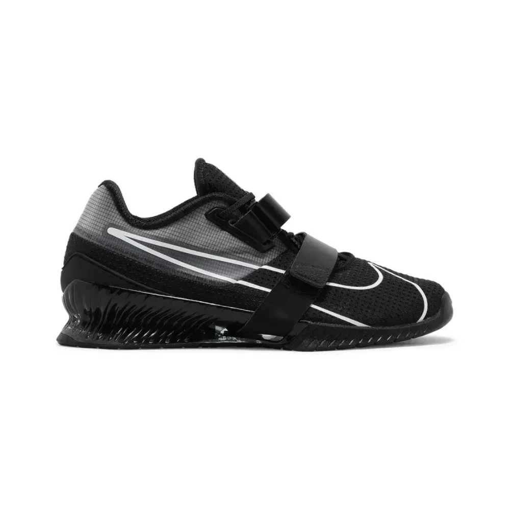 Nike Romaleos 4 Black White - Droper