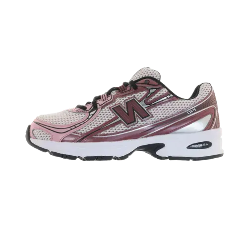 New Balance 740 Washed Burgundy Pink Taffy