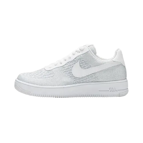 Nike Air Force 1 Flyknit 2.0 White Pure Platinum