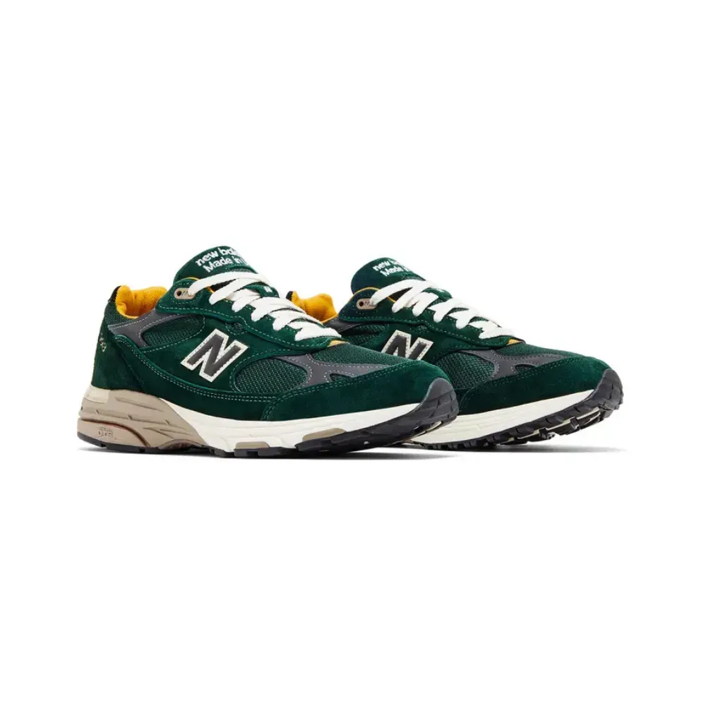 New Balance 993 エメレオンドレ Aimé Leon Dore x New Balance 993 MiUSA Pine Grove - Droper