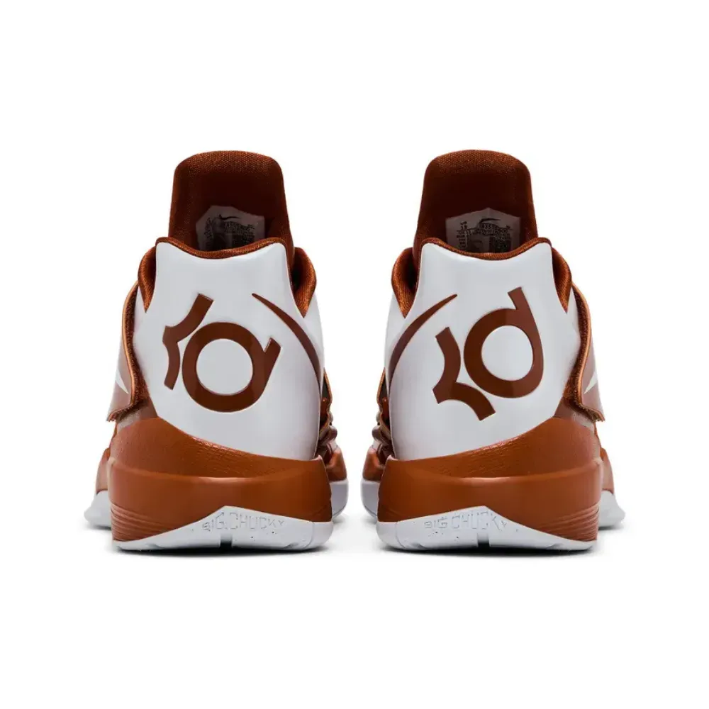 Nike KD 4 Texas Longhorns - Droper