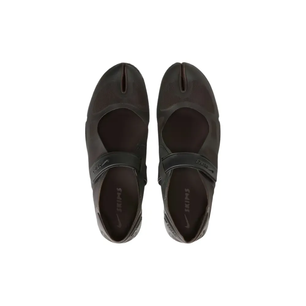 SKIMS x Nike Rift Mesh Velvet Brown foto 1