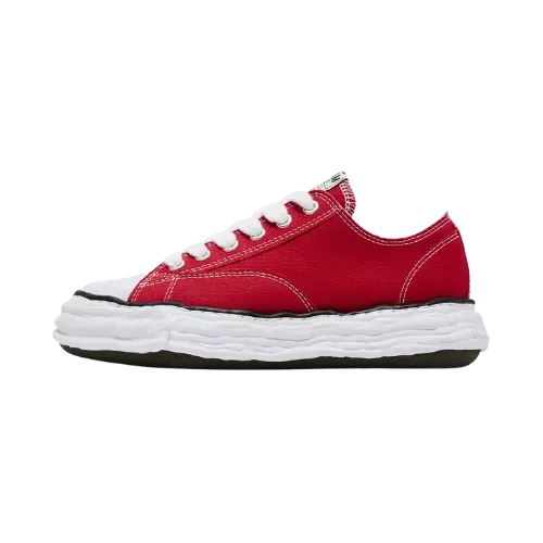 Maison Mihara Yasuhiro Peterson 23 OG Sole Canvas Low Red