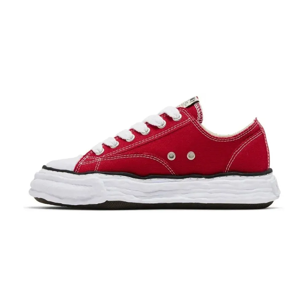 mihara yasuhiro PETERSON23 サイズ 42 red Maison Mihara Yasuhiro Peterson 23 OG Sole Canvas Low Red - Droper