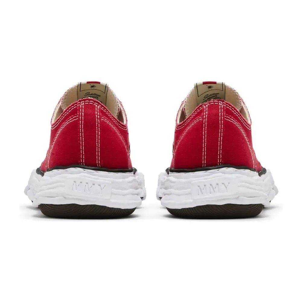 Maison Mihara Yasuhiro Peterson 23 OG Sole Canvas Low Red - Droper