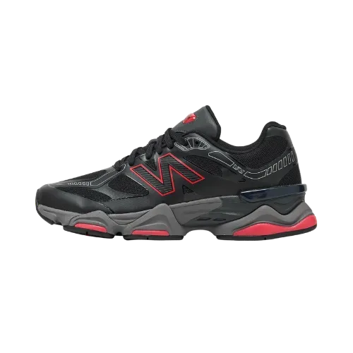 New Balance 9060Z Black Fire Cracker