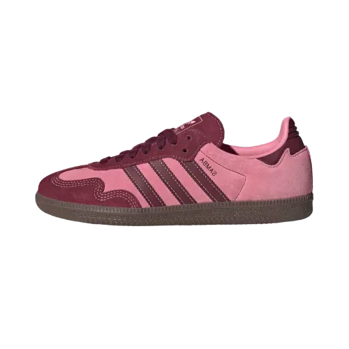 adidas Samba OG Pink Spark Shadow Red Gum