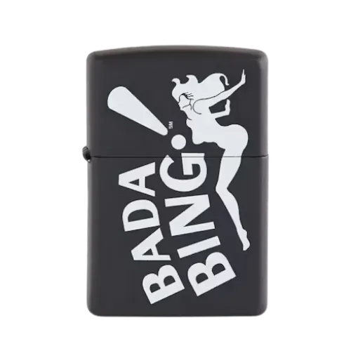 The Sopranos x Kith Isqueiro Zippo Black