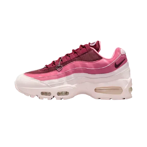 Nike Air Max 95 Big Bubble Valentine's Day Team Red Peony Pearl Pink