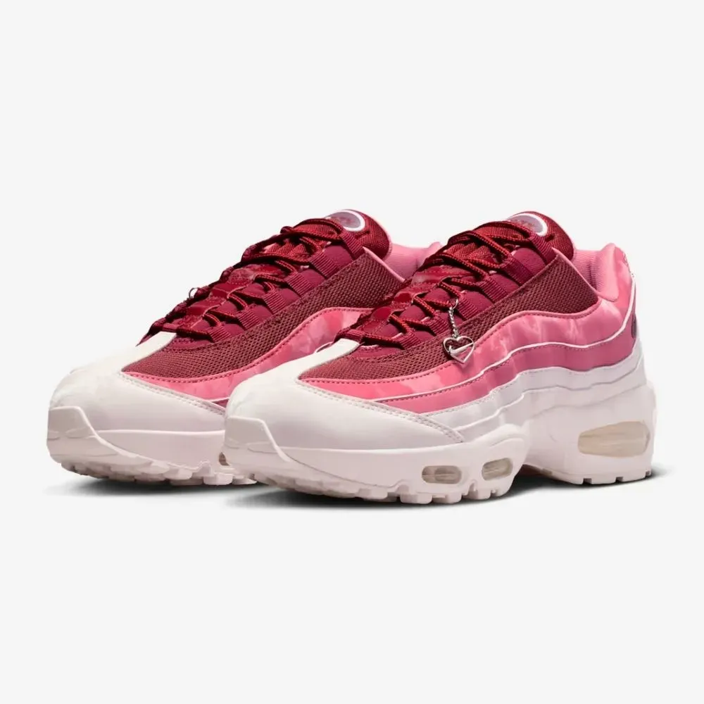 Nike Air Max 95 Premium ナイキ　エアマックス95 ピンク Nike Air Max 95 Big Bubble Valentine's Day Team Red Peony Pearl