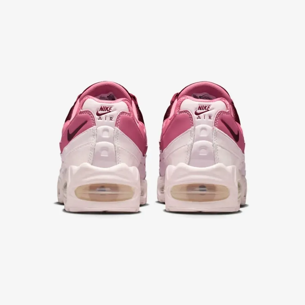 Nike Air Max 95 Big Bubble Valentine's Day Team Red Peony Pearl