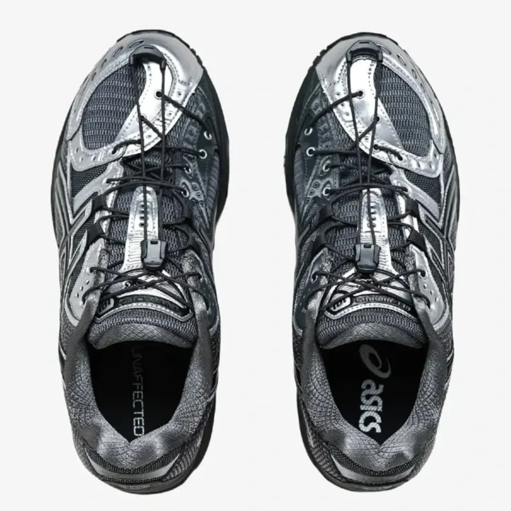Unaffected x Asics Gel-Nimbus 10.1 Silver Black - Droper