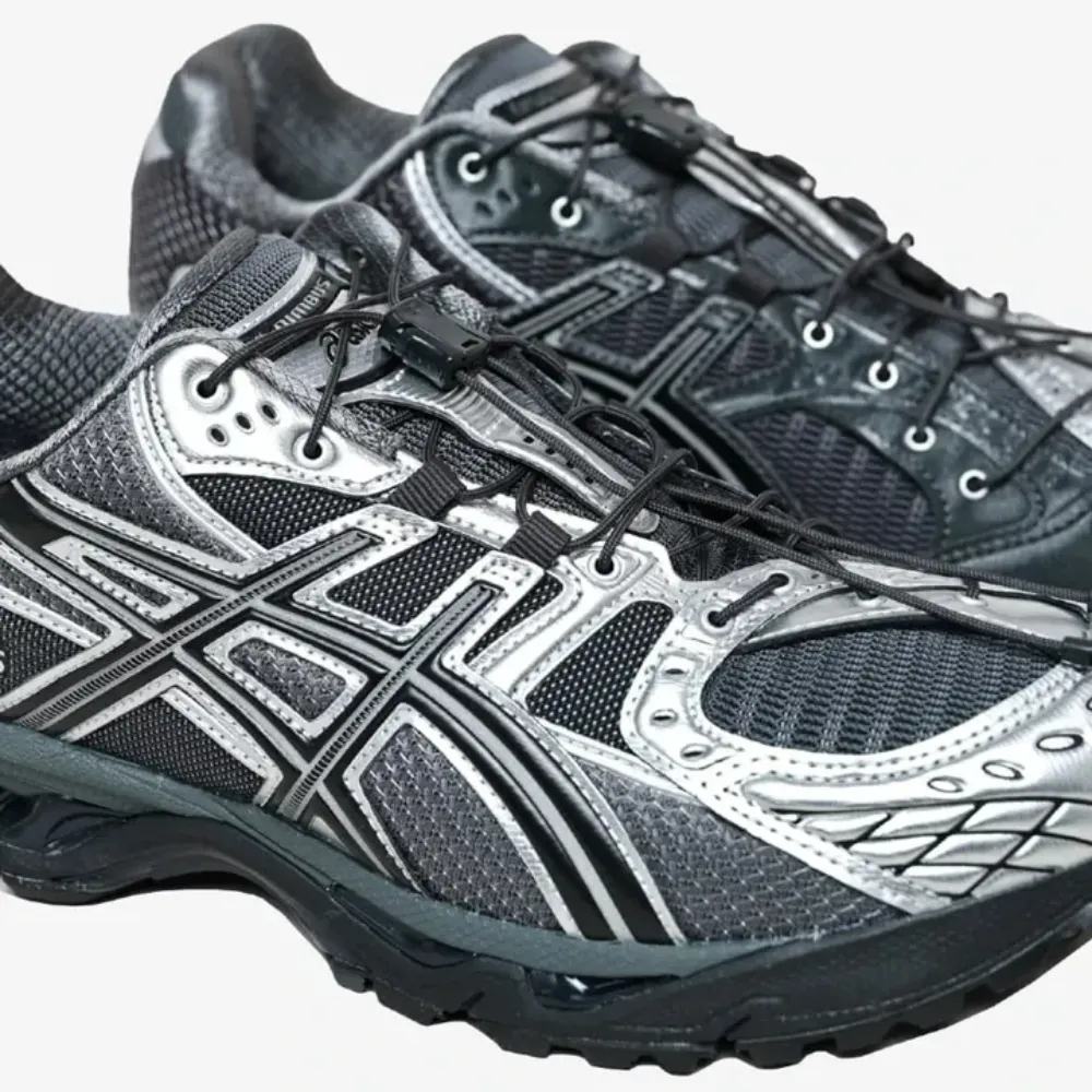 Unaffected x Asics Gel-Nimbus 10.1 Silver Black - Droper
