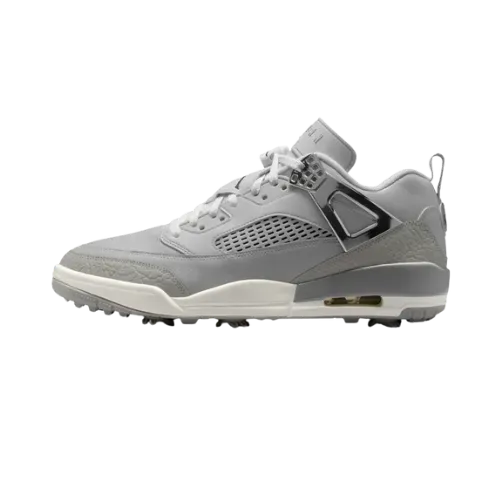 Air Jordan Spizike Low Golf Light Iron Ore Neutral Grey Sail Black