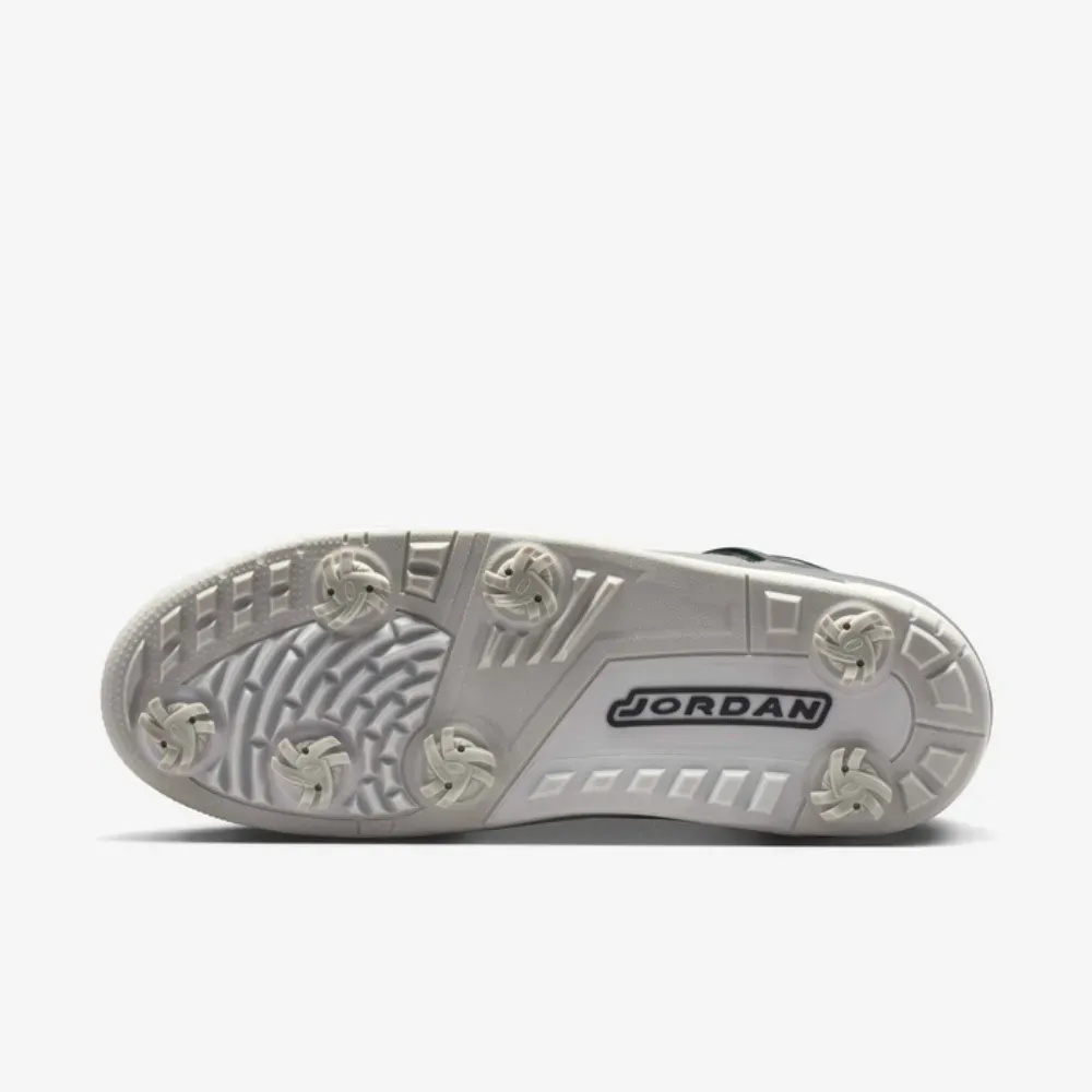 Air Jordan Spizike Low Golf Light Iron Ore Neutral Grey Sail Black