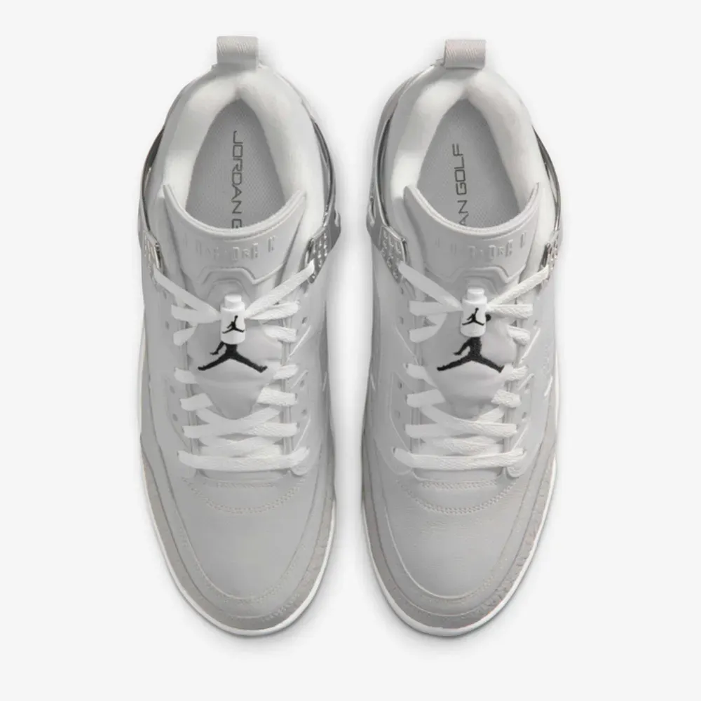 Air Jordan Spizike Low Golf Light Iron Ore Neutral Grey Sail Black