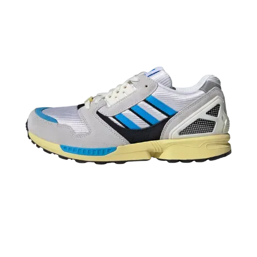 U_know_m_name adidas ZX 8000 MIG Cloud White Lucid Aquamarine Powder Yellow - Droper