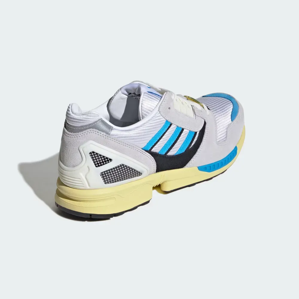 adidas ZX 8000 MIG Cloud White Lucid Aquamarine Powder Yellow - Droper