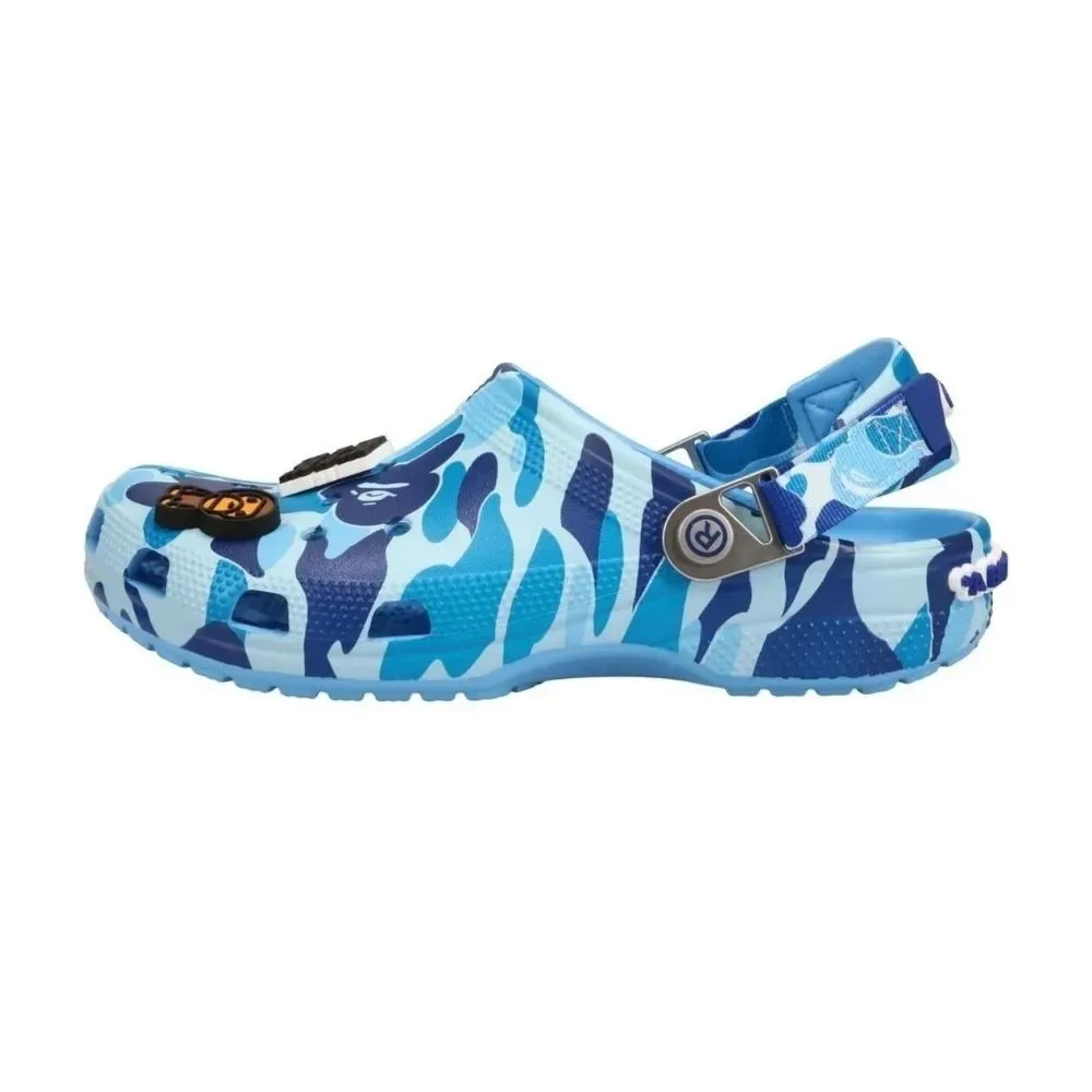 Bape x Crocs A Bathing Ape Clog Oxygen - Droper