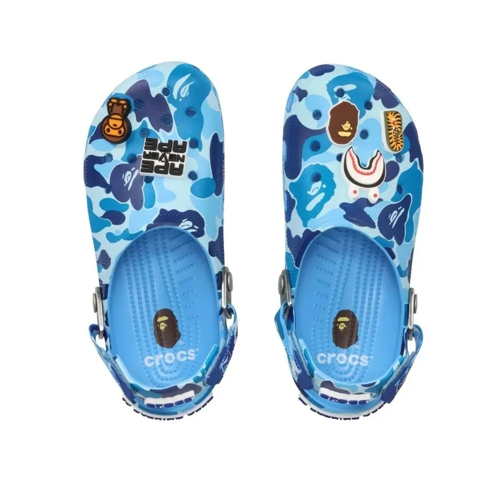 Bape x Crocs A Bathing Ape Clog Oxygen - Droper