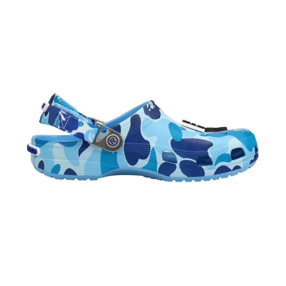 Bape x Crocs A Bathing Ape Clog Oxygen - Droper