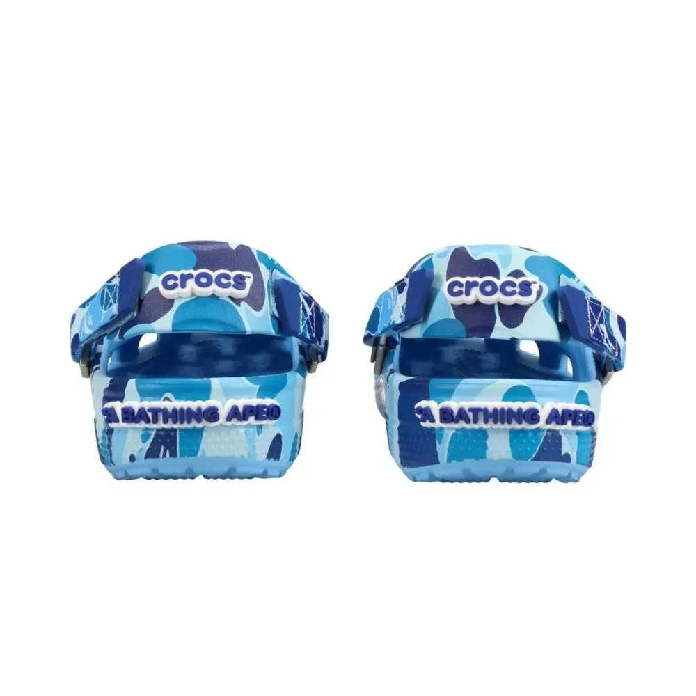 Bape x Crocs A Bathing Ape Clog Oxygen - Droper